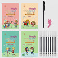 New Auto Erase Magic Copy Books for Kids