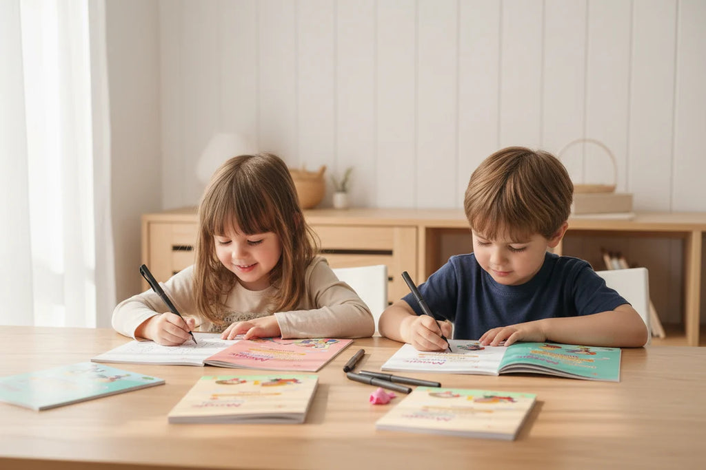 New Auto Erase Magic Copy Books for Kids