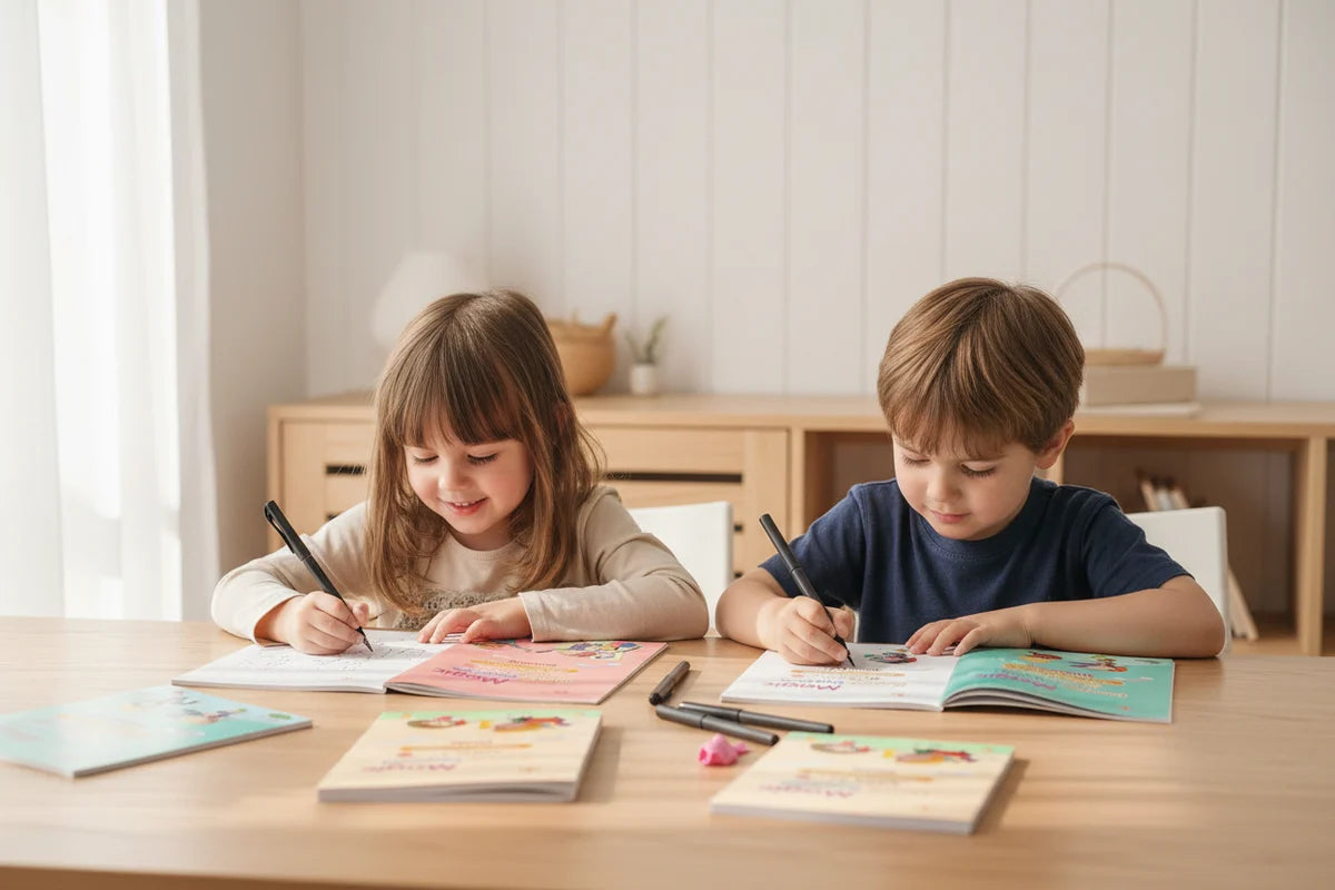 New Auto Erase Magic Copy Books for Kids